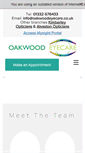 Mobile Screenshot of oakwoodeyecare.co.uk